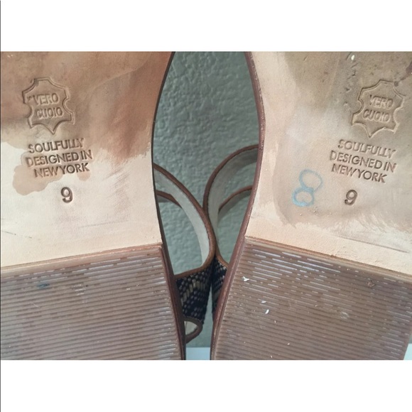 Pre-Owned Matt Bernson Gladiator Sandals 9M - Picture 7 of 9